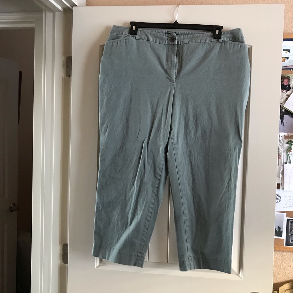 Talbots Women’s Crop Pant